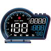 Digital Car GPS Speedometer, G16 Heads Up Display, Large Screen, Speed Alerts, Auto Brightness, Universal for All Vehicles view 1