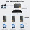 PWAY 400ft HDMI Extender Over Ethernet Cat5e/6 Over POE IP, HDMI Receiver Only PW-DT273P-RX view 2