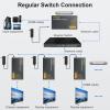 PWAY 400ft HDMI Extender Over Ethernet Cat5e/6 Over POE IP, HDMI Receiver Only PW-DT273P-RX view 3