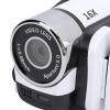 Video Camera Record, 2.4inch Screen DV Digital Camera for Travel, 16MP 1080P 16X Digital Zoom Anti Shake Loop Video Recording Camcorder. (White) view 3