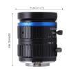 1in C Mount Lens, 35mm Focal Length Zoom Lens, 10MP Pixels Fixed Zoom Lens, Industrial Lens, Aluminium Alloy Manual Aperture Lens view 4