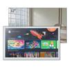 elecsung 32 inches Smart Mirror for Bathroom, 4K UHD, IPX6 Waterproof, Goo-Gle Android 11.0, ATSC DTV Television, Voice Control with Wi-Fi & Bluetooth, 2024 The Latest Model view 1