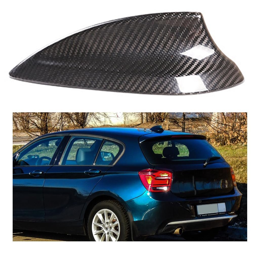 Carbon Fiber Shark Fin Antenna Cover Fits for BMW X3 G01 2018-2023