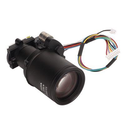Motorized Zoom Len, 2MP Autofocus Zoomable Lens, 5 to 50mm Focal Camera Lens, Aluminum Alloy Camera Lens, HD IR Camera Lens