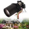 Motorized Zoom Len, 2MP Autofocus Zoomable Lens, 5 to 50mm Focal Camera Lens, Aluminum Alloy Camera Lens, HD IR Camera Lens view 2