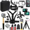 Gurmoir Accessory Kit with Waterproof Case for Go Pro Hero 13 12 11 10 9 Black. Underwater Diving Housing Floating Hand Grip Screen Protector Bundle Pack for GoPro 13 12 11 10 9 Camera(DT13) view 1