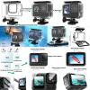 Gurmoir Accessory Kit with Waterproof Case for Go Pro Hero 13 12 11 10 9 Black. Underwater Diving Housing Floating Hand Grip Screen Protector Bundle Pack for GoPro 13 12 11 10 9 Camera(DT13) view 2