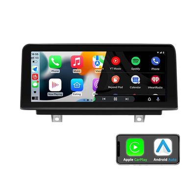 10.25" Android Screen for BMW 1 2 3 4 Series Wired/Wireless CarPlay Android Auto Touchscreen Retrofit Car Radio Stereo Receiver for BMW NBT System F20 F21 F22 F30 F31 F32 F33 F34 F36 (2012-2018)-F20