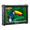 Desview P5II Camera Monitor, 5.5 inch Field Monitor 4K HDMI with 3D Lut Full HD 1920x1080 IPS Waveform VectorScope Peaking Focus 8V DC Input Output for DSLR Camera view 1