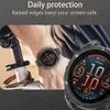 Compatible for Garmin Fenix 8 Case, Lamshaw TPU Silicone Slim Case Cover All-Around Protective Bumper Shell Compatible for Garmin Fenix 8 43mm, 47mm, 51mm, Fenix E 47mm (Black, for Fenix 8 43mm) view 2