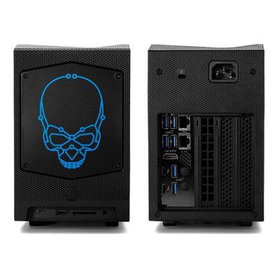 Intel NUC Gaming PC 12th Gen NUC12DCMi712th Generation Core i7-12700 Processor Up to 4.9GHz Turbo Intel UHD Graphics 770 WiFi 6E Thunderbolt 4 ITX Case,64GB RAM 1TB SSD