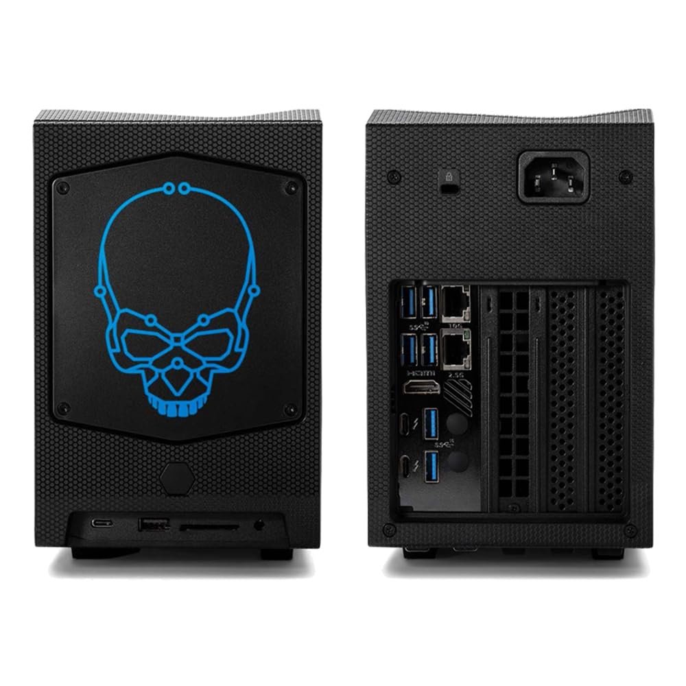 Intel NUC Gaming PC 12th Gen NUC12DCMi712th Generation Core i7-12700 Processor Up to 4.9GHz Turbo Intel UHD Graphics 770 WiFi 6E Thunderbolt 4 ITX Case,64GB RAM 1TB SSD