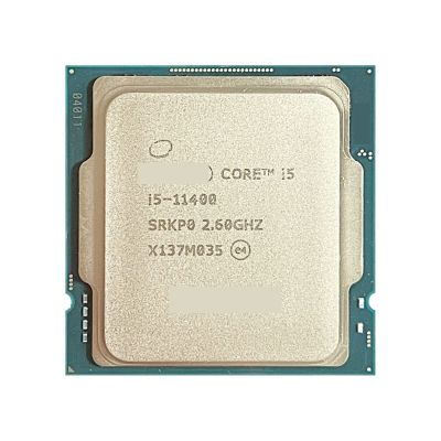 CPU c I5-11400 New I5 11400 2.6 GHz Six-Core Twelve-Thread CPU Processor L3=12M 65W LGA 1200 New But No Fan