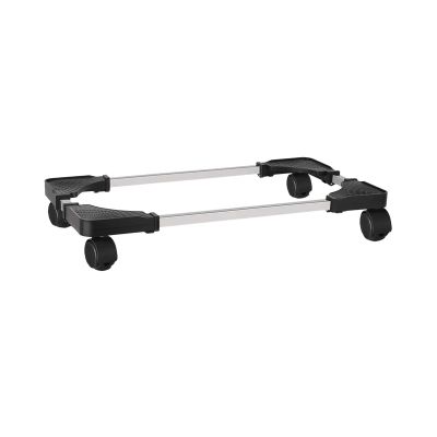 ENGENDER PC Stand Adjustable CPU Stand Cart with 4 Universal Casters Wheels, CPU Rolling Stand PC Stand for Desktop PC Cases Computer Tower Stand