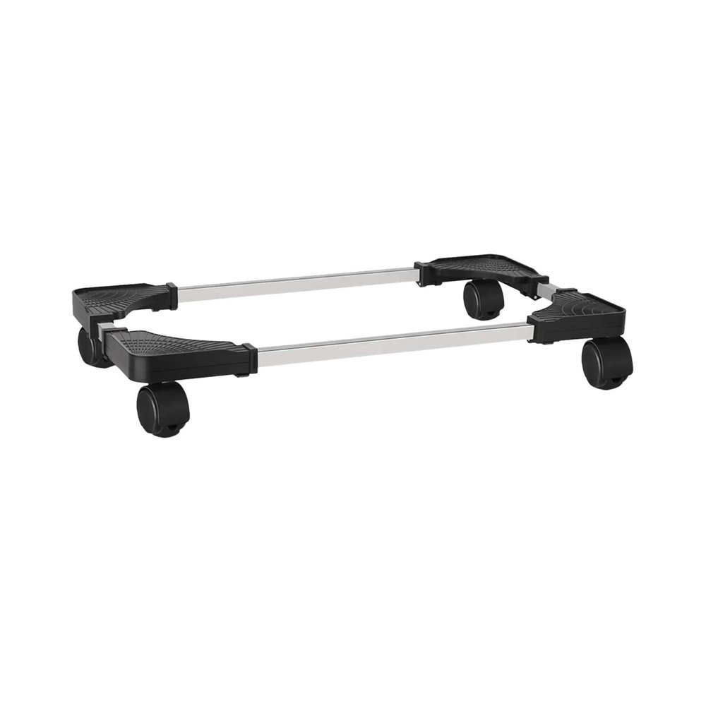 ENGENDER PC Stand Adjustable CPU Stand Cart with 4 Universal Casters Wheels, CPU Rolling Stand PC Stand for Desktop PC Cases Computer Tower Stand