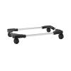 ENGENDER PC Stand Adjustable CPU Stand Cart with 4 Universal Casters Wheels, CPU Rolling Stand PC Stand for Desktop PC Cases Computer Tower Stand view 1