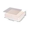 Keycaps Container, Keycaps Storage Box,130 Keys Transparent Frosted Magnet Display Case Holds 7u Spacebar/Big Enter Key for Xda/Cherry/moa/Mao Mechanical Keyboard view 3