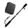 HSU Large Carrying Case and Extendable Selfie Stick for Action Camera view 1