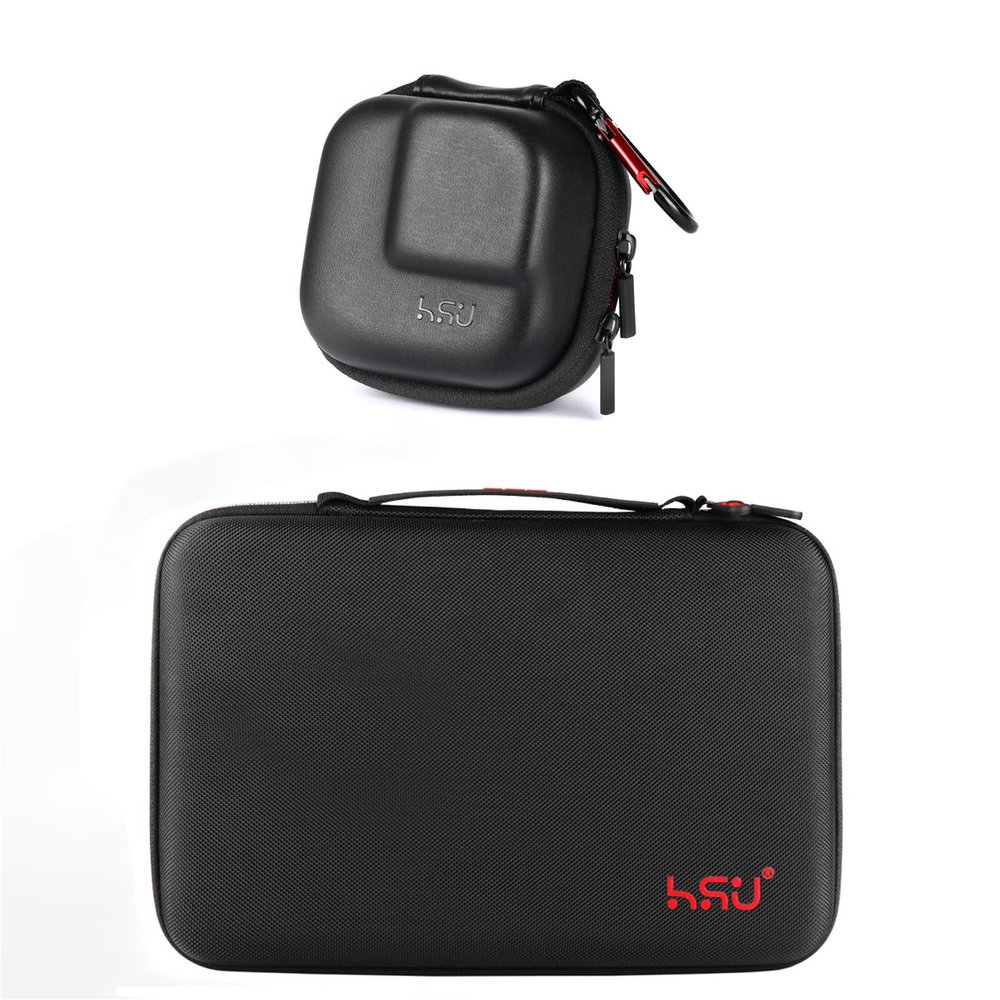 HSU Large Carrying Case and Mini Case for GoPro