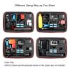 HSU Large Carrying Case and Mini Case for GoPro view 3