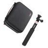 HSU Large Carrying Case and Extendable Selfie Stick for Action Camera view 1