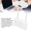 4G CPE Router, 300Mbps Portable Travel Router with Nano SIM Card Slot, 2 Antennas, LAN Port for Indoor Outdoor Use view 3