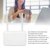 4G CPE Router, 300Mbps Portable Travel Router with Nano SIM Card Slot, 2 Antennas, LAN Port for Indoor Outdoor Use view 4