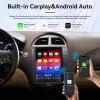 ZWNAV Android 13 Car Radio Stereo for Lexus ES 2006-2012 Tesla Style, Multimedia Player IPS Touch Screen, Carplay Radio GPS Navigation Head Unit, Bluetooth Android Auto (4+64GB) view 3