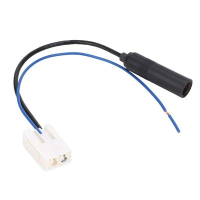 Gavigain ABS Car CD Player Radio Antenna Adapter, Male Cable Accessory Automotive Radio Wiring Harness Fit for REIZ