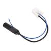 Gavigain ABS Car CD Player Radio Antenna Adapter, Male Cable Accessory Automotive Radio Wiring Harness Fit for REIZ view 3