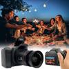 2.4 Inch LCD Screen Digital Camera, Portable Travel Camera, 16mp Hd Digital Camera, Versatile Time-Lapse Photography & Wide-Angle Lens, Desirable Gift to Family view 1