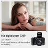 2.4 Inch LCD Screen Digital Camera, Portable Travel Camera, 16mp Hd Digital Camera, Versatile Time-Lapse Photography & Wide-Angle Lens, Desirable Gift to Family view 4