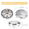 Washing Machine Pulsator Cap for LG 5006EA3009B Washing Machine, 2Pcs view 2
