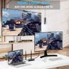AIMIBO HDMI Wireless Transmitter & 8 Receivers 1080P, Multiple TXS & RXs, 5.8G HDMI Extender with KVM, IR Remote, Loop-Out, 656FT, Stream Video Audio for Laptop, Satellite to TV, Projector, Monitor view 4