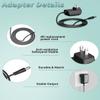 RXQMXG AC DC Adapter Compatible with Sony ZS-H10CP ZSH10CP Radio CD MP3 Player Boombox Power Supply view 4