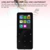 4GB MP3 Player with 1.8 Inch TFT HD Touch Screen for Android, Portable Streaming MP3 Music Player, 180mAh HiFi Sound MP3 Player with Speaker, 8H Working Time (4GB) view 3