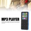 MP3 Player with Bluetooth, 1.8 Inch HD Screen for Android, 4GB Portable Streaming MP3 Music Player, 180mAh HiFi Lossless Sound MP3 Player with Speaker, (4GB) view 2
