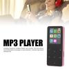 MP3 Player with Bluetooth, 1.8 Inch HD Screen for Android, 4GB Portable Streaming MP3 Music Player, 180mAh HiFi Lossless Sound MP3 Player with Speaker, (4GB) view 2