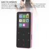 MP3 Player with Bluetooth, 1.8 Inch HD Screen for Android, 4GB Portable Streaming MP3 Music Player, 180mAh HiFi Lossless Sound MP3 Player with Speaker, (4GB) view 3