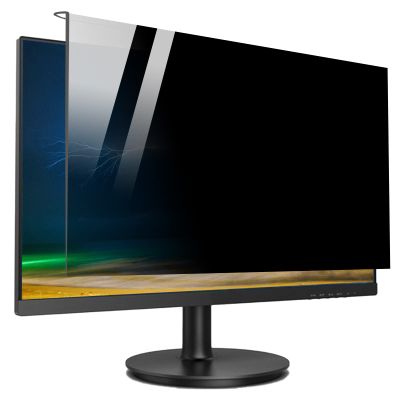 JC JCSKY Universal 24 Inch Computer Privacy Screen Protector for Widescreen Monitor, Removable Hanging Privacy Shield Film,24" (16:9) (547mm*320mm)