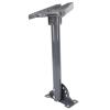 Gen 3 Roof Mount, Heavy Duty Pivot Pole Mounting Plate with V3 Pipe Flat Adapter, Wall Mount Bracket for Standard Dish Internet Kit Satellite (Gray) view 1