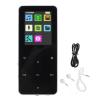 MP3 Player with Bluetooth, 1.8 Inch HD Screen for Android, 4GB Portable Streaming MP3 Music Player, 180mAh HiFi Lossless Sound MP3 Player with Speaker, (4GB) view 1