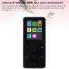 MP3 Player with Bluetooth, 1.8 Inch HD Screen for Android, 4GB Portable Streaming MP3 Music Player, 180mAh HiFi Lossless Sound MP3 Player with Speaker, (4GB) view 3