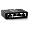 Atroodac 5 Ports Gigabit PoE+ Mini Ethernet Switch - 4 PoE+ @ 120W With 1 Uplink Port, 802.3at Enhanced Protection, Unmanaged Network Switch, Plug & Play, Sturdy Metal Housing, Desktop Design view 1