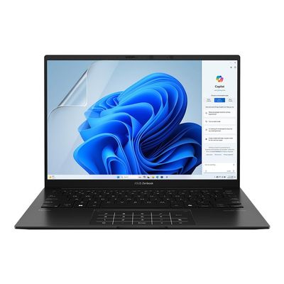 celicious Matte Anti-Glare Screen Protector Film Compatible with Asus Zenbook 14 OLED UM3406 (Touch) [Pack of 2]