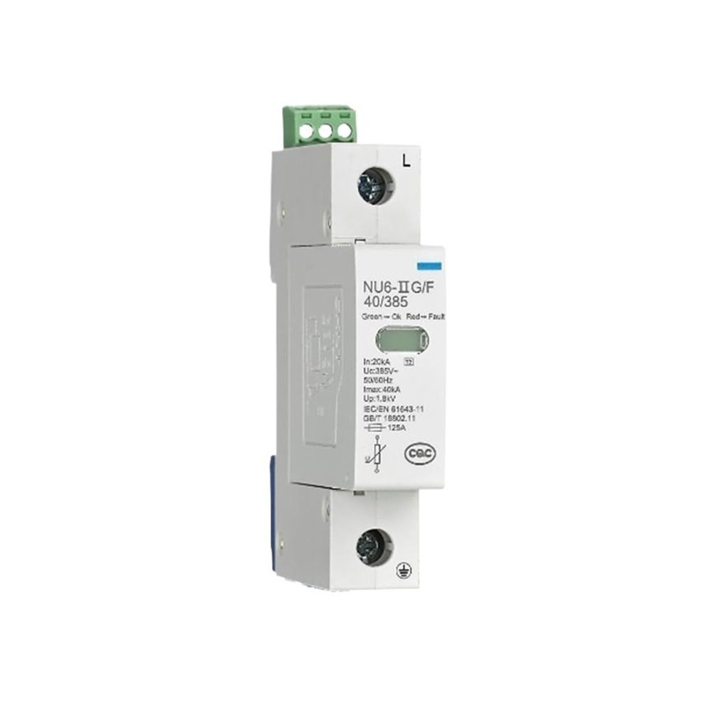 NU6 Surge Protector NU6 40kA/275V 1P(R)