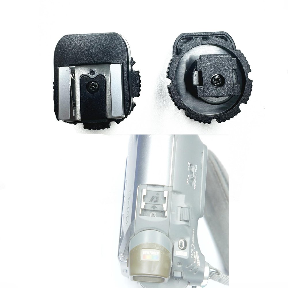 for Sony Old Boot Cooler top Accessories Cold Boot Adapter Converts hot Boots to Standard Cold Boot seat Accessories CSM-2 Mack Extension Photography Accessories (CSM-2)