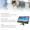 15.6 PC Monitor, 1920x1080 Kitchen Monitor, LED Monitor Build in Speaker, with VGA HDMI AV BNC USB, External Display for FireStick, Computer, Laptop, RasPi (US Plug 100 to 240V) view 3