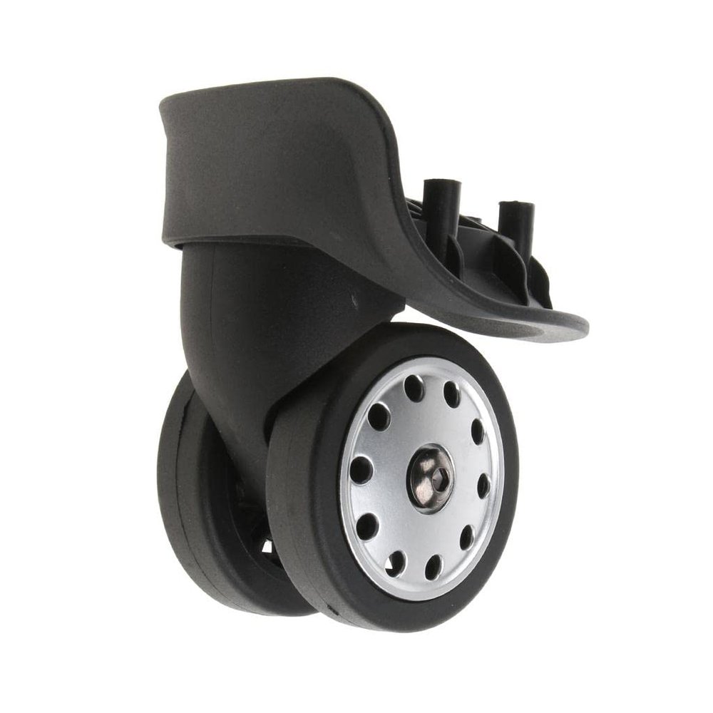 QccHieUs Large Luggage Wheel Replacement Set for Size L, Large