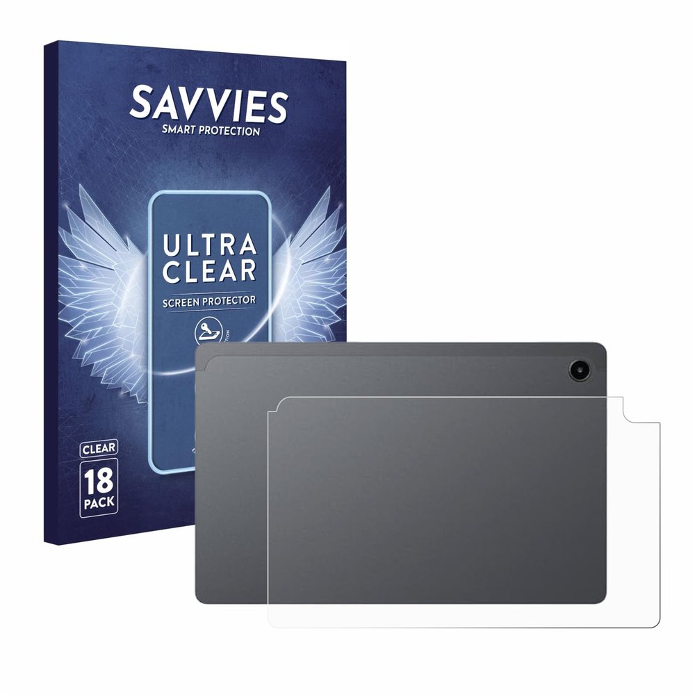 savvies 18 Pack Screen Protector Compatible with Alldocube iPlay 60 Mini Pro (Back) Protection Film Clear